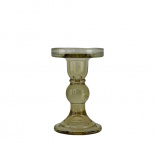 PILLAR CANDLE HOLDER GLOBE SAND L PILLAR CANDLE HOLDER GLOBE SAND L