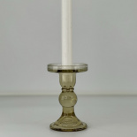 PILLAR CANDLE HOLDER GLOBE SAND L PILLAR CANDLE HOLDER GLOBE SAND L