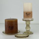 PILLAR CANDLE HOLDER GLOBE SAND S PILLAR CANDLE HOLDER GLOBE SAND S