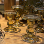 PILLAR CANDLE HOLDER GLOBE SAND S PILLAR CANDLE HOLDER GLOBE SAND S