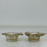 CANDLE HOLDER LEAF SAND CANDLE HOLDER LEAF SAND