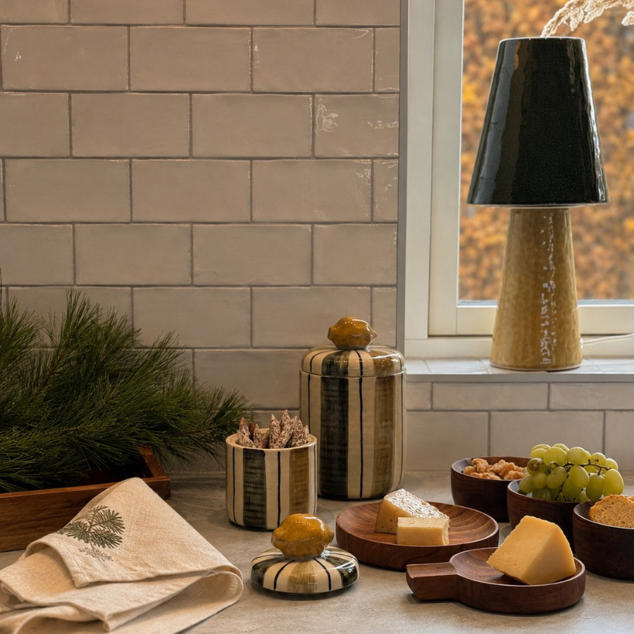 TABLE LAMP FOREST SHINE L 2mix