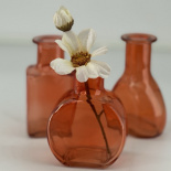 MINI VASE TREV ORANGE 3ass MINI VASE TREV ORANGE 3ass