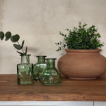 MINI VASE TREV GREEN 3mix MINI VASE TREV GREEN 3mix