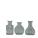 MINI VASE TREV LIGHT BLUE 3ass MINI VASE TREV LIGHT BLUE 3ass