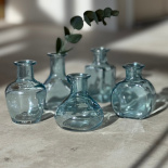 MINI VASE TREV LIGHT BLUE 3mix MINI VASE TREV LIGHT BLUE 3mix