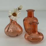 MINI VASE TREVA ORANGE 3ass MINI VASE TREVA ORANGE 3ass