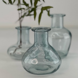 MINI VASE TREVA LIGHT BLUE 3ass MINI VASE TREVA LIGHT BLUE 3ass