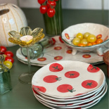 PLATE LEGYM TOMATO PLATE LEGYM TOMATO