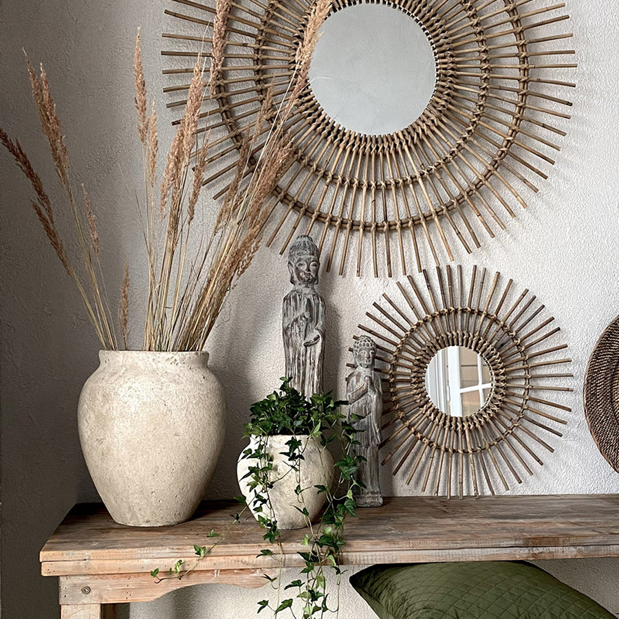 MIRROR RATTAN STICKS SMALL