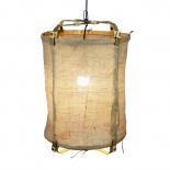 LAMP BAMBOO/JUTE SMALL