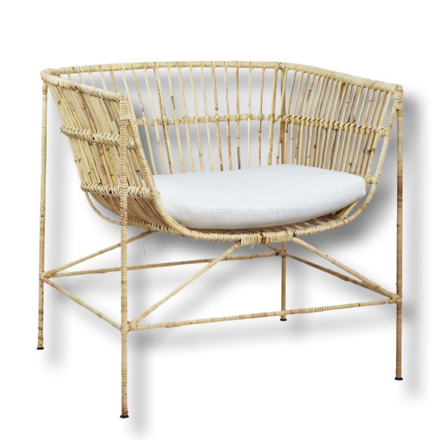 LOUNGE CHAIR SUSSIE incl. CUSHION