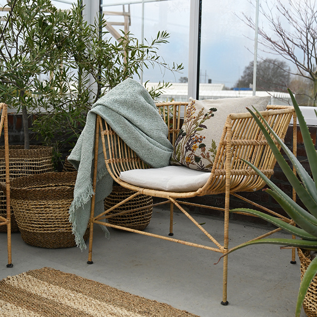 LOUNGE CHAIR SUSSIE incl. CUSHION