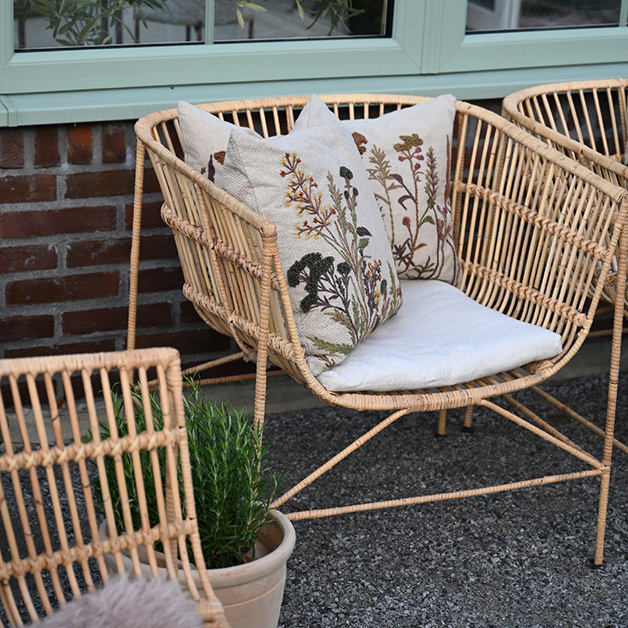 LOUNGE CHAIR SUSSIE incl. CUSHION