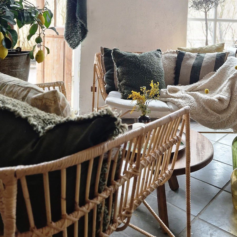 LOVESEAT SUSSIE incl. CUSHION