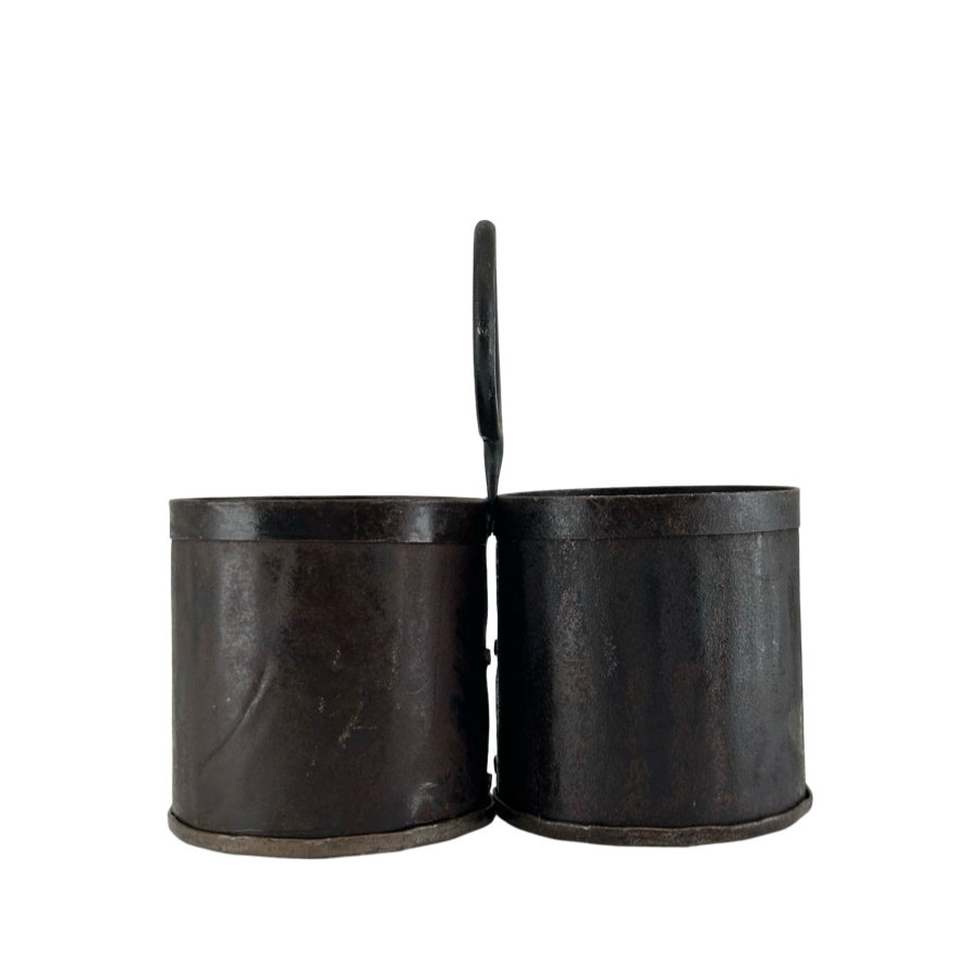 ReUSED UTENCIL HOLDER DOUBLE