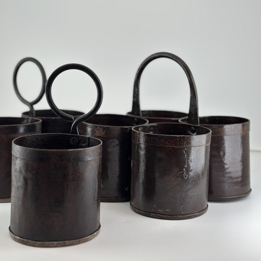 ReUSED UTENCIL HOLDER DOUBLE