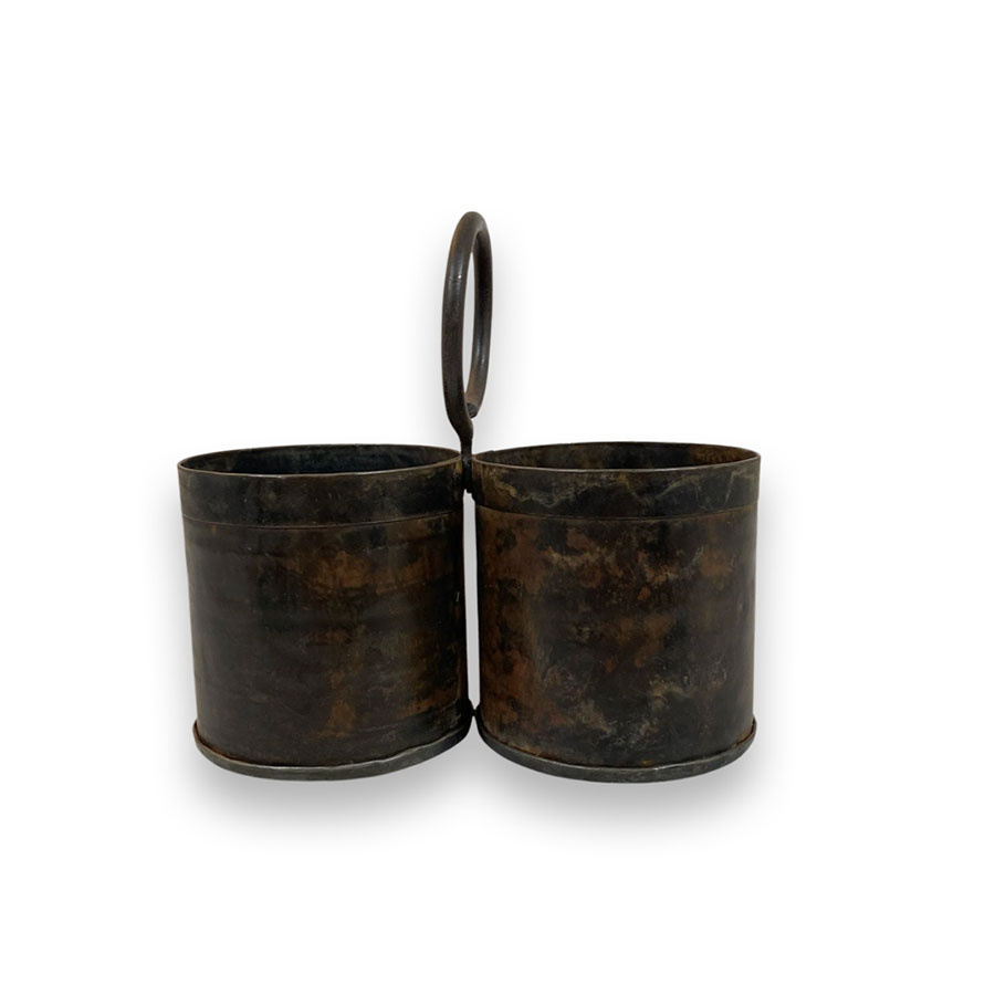 ReUSED UTENCIL HOLDER DBL