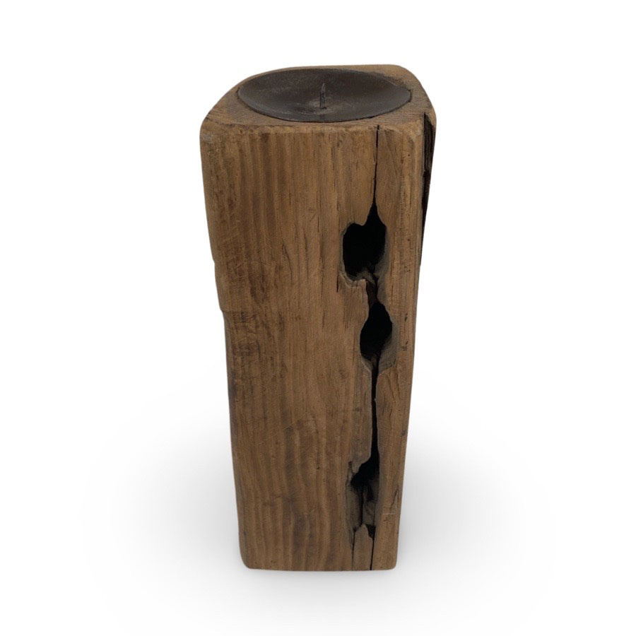ReUSED CANDLE HOLDER BLOCK L