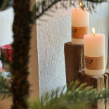 ReUSED CANDLE HOLDER BLOCK L ReUSED CANDLE HOLDER BLOCK L