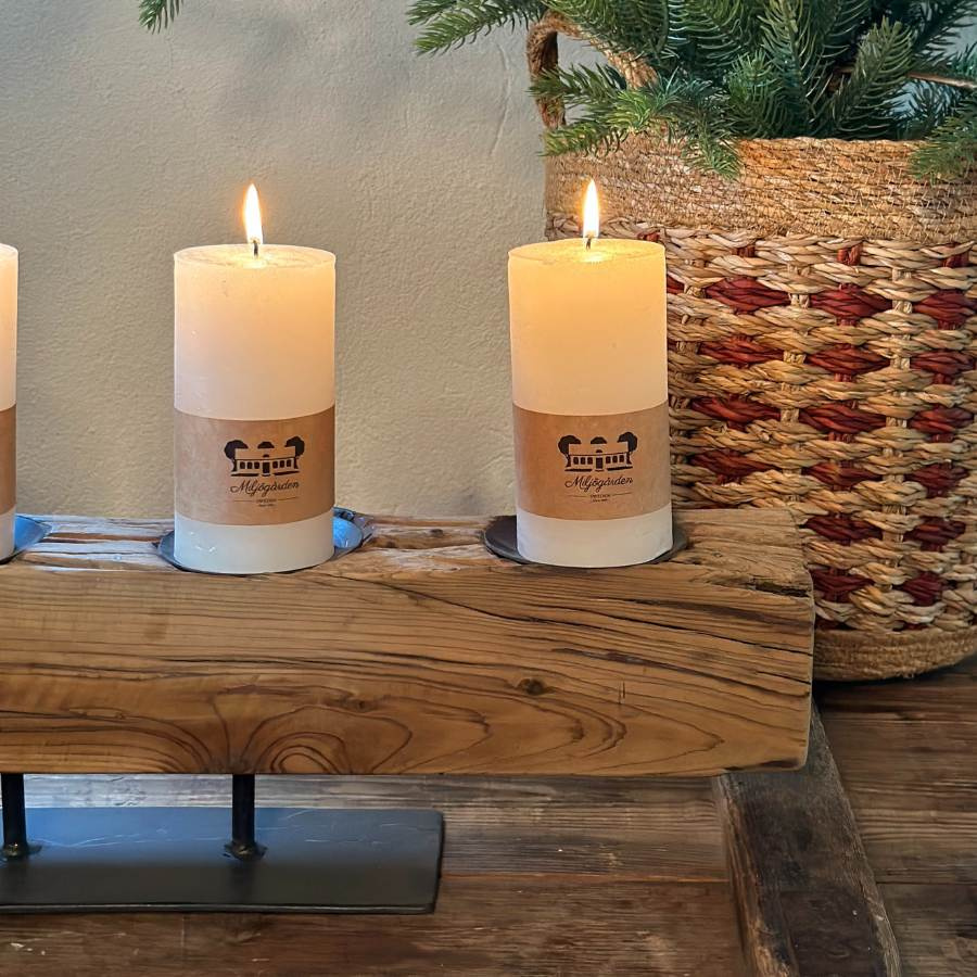 ReUSED CANDLE HOLDER BLOCK L