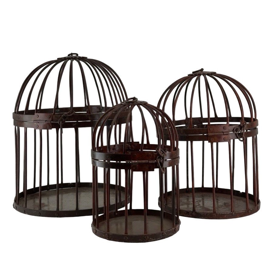 ReUSED CANDLE CAGE