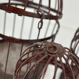 ReUSED CANDLE CAGE ReUSED CANDLE CAGE