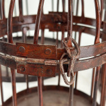 ReUSED CANDLE CAGE ReUSED CANDLE CAGE