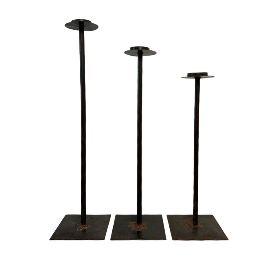 ReUSED CANDLE HOLDER