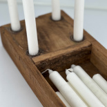 ReUSED CANDLE TRAY ReUSED CANDLE TRAY