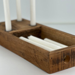 ReUSED CANDLE TRAY ReUSED CANDLE TRAY
