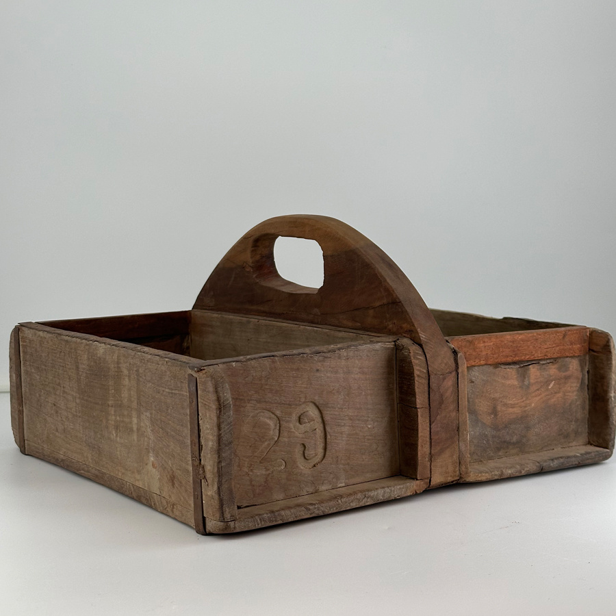 ReUSED BRICK MOLD DOUBLE HANDLE