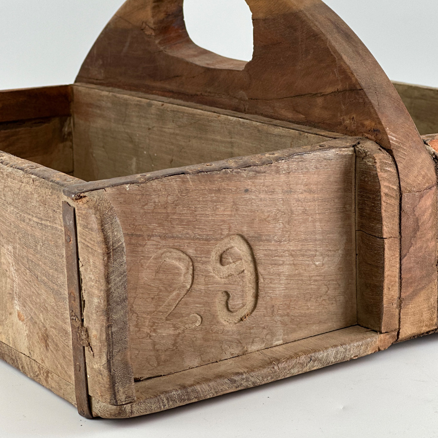 ReUSED BRICK MOLD DOUBLE HANDLE