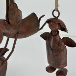 ReUSED ORNAMENT ANGELS 3set ReUSED ORNAMENT ANGELS 3set