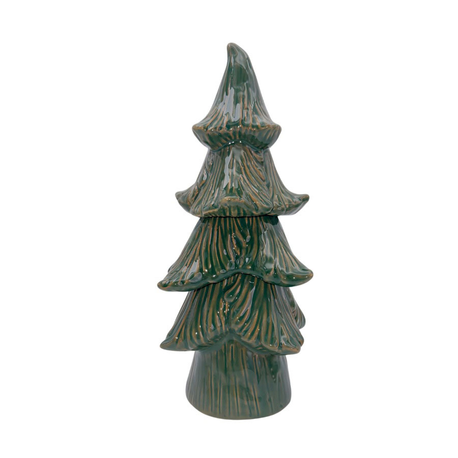 DECORATION DREAMY SPRUCE GREEN L