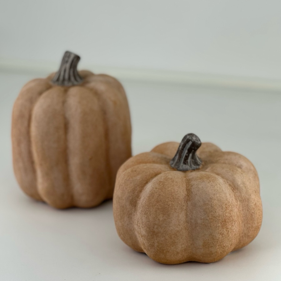 DECORATION PUMPKIN MAXIMA L