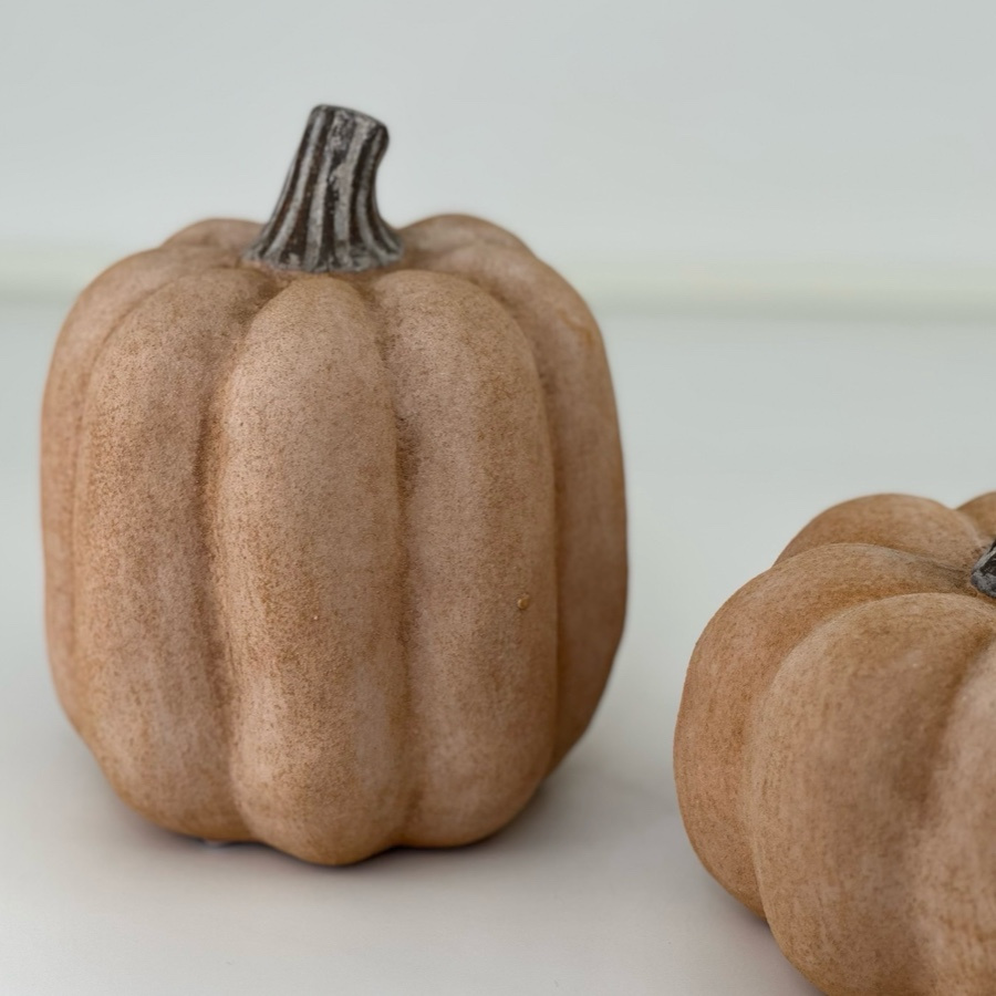 DECORATION PUMPKIN MAXIMA L