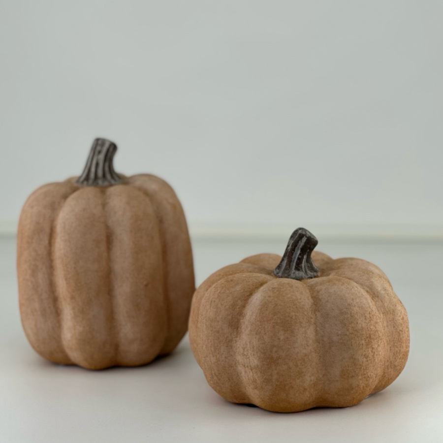 DECORATION PUMPKIN MAXIMA M