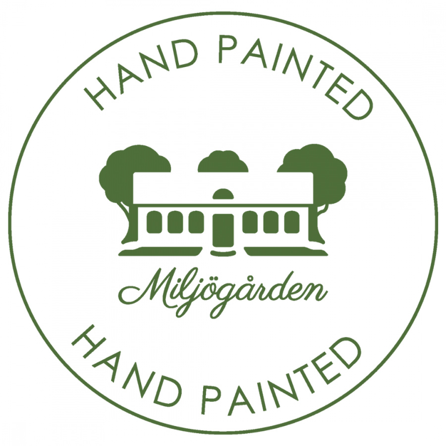 HANDPAINTED FLORA IRIBELLA