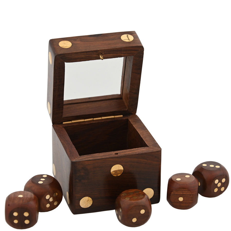 CUBIC DICE BOX CLUB ROOM