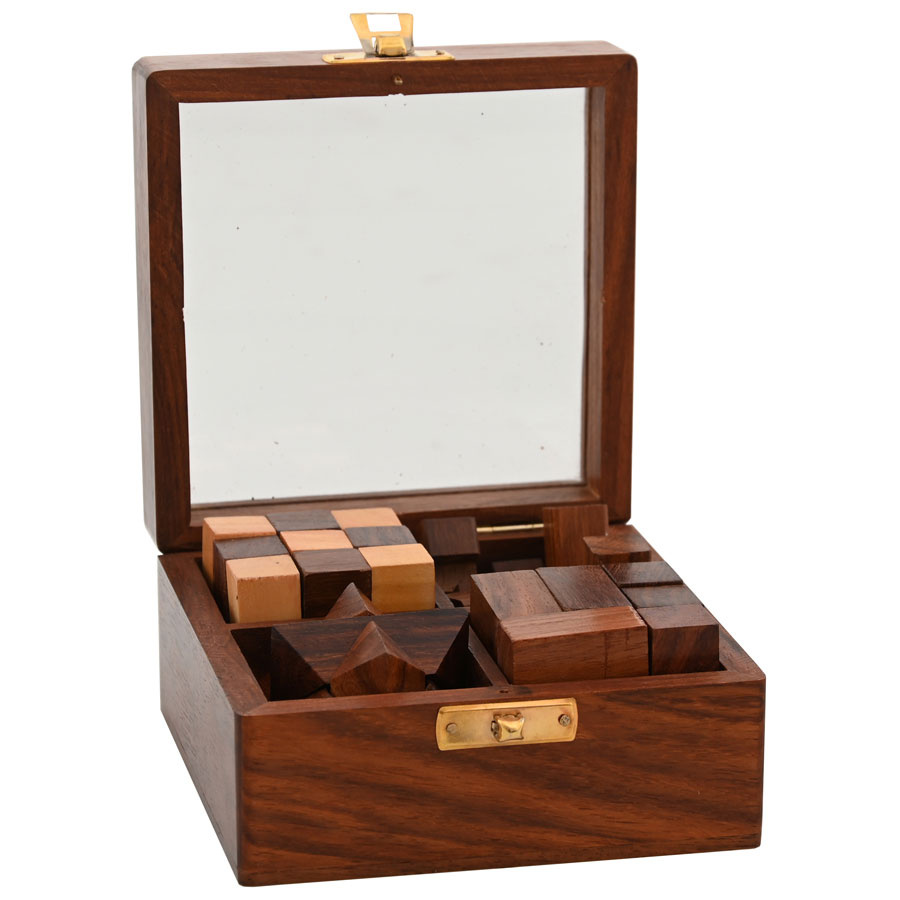 PUZZLE SET CLUB ROOM