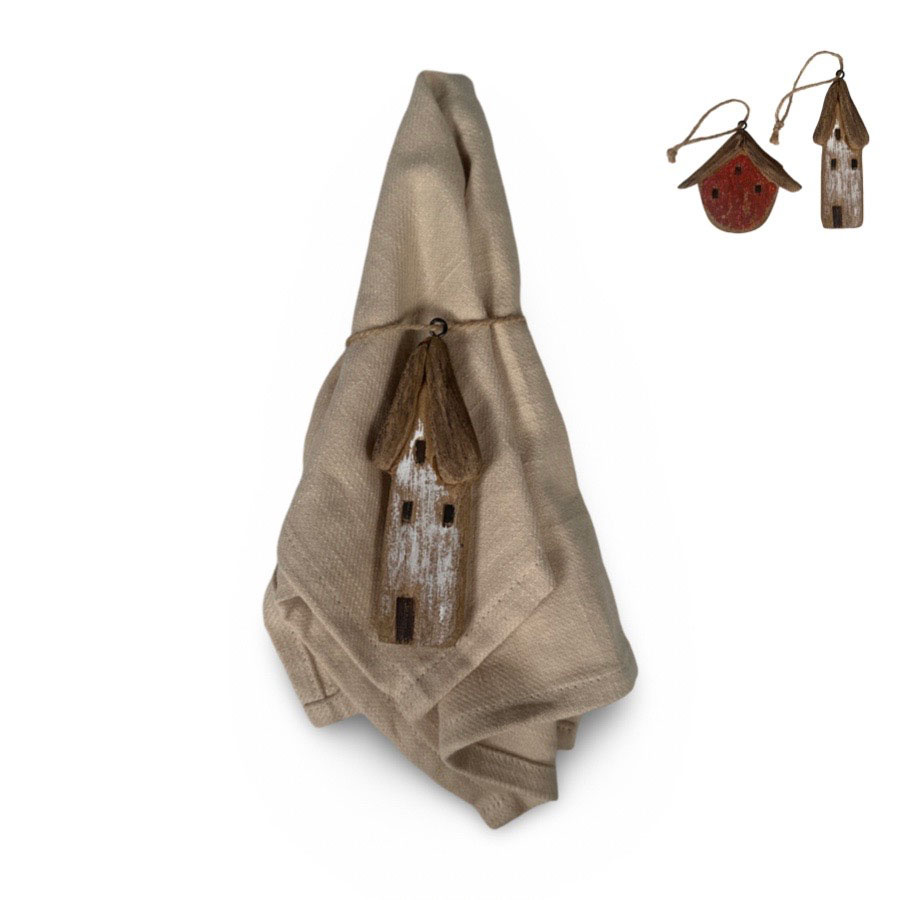 NAPKIN RINGS SEA SHED ass.