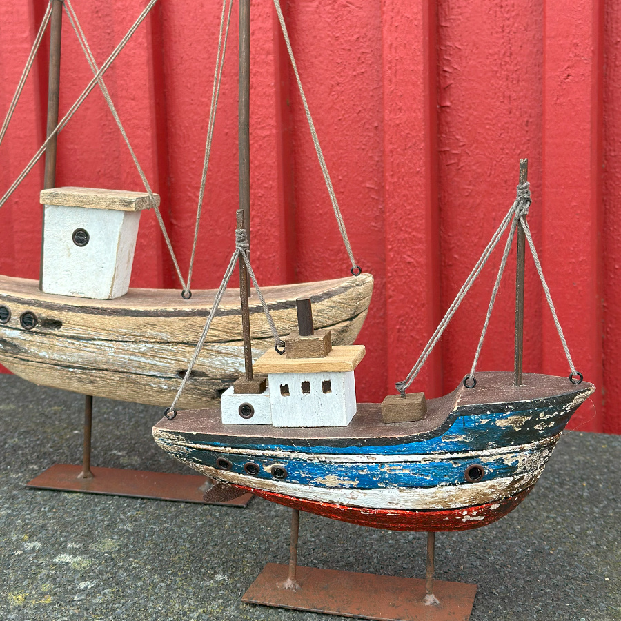 DECORATION BOAT FRONTIER