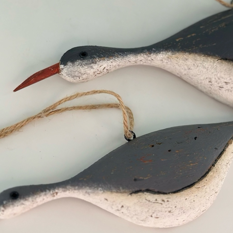 HANGING DECORATION GULL L