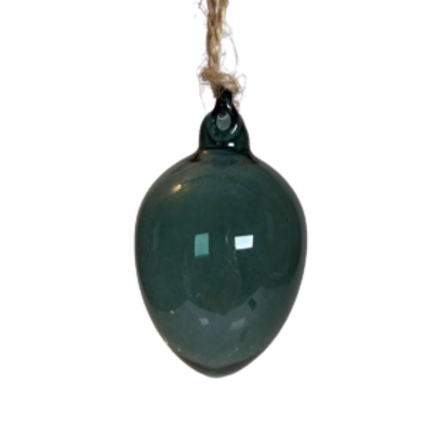 HANGING EGG SHEERE PETROL SMALL