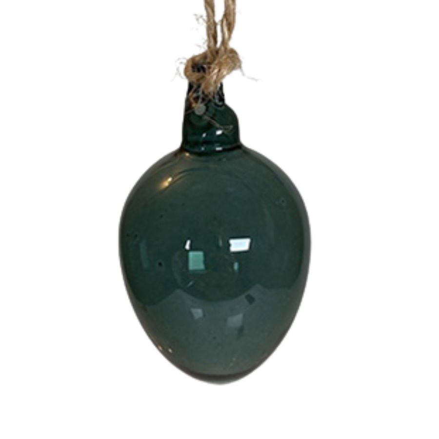 HANGING EGG SHEERE PETROL LARGE