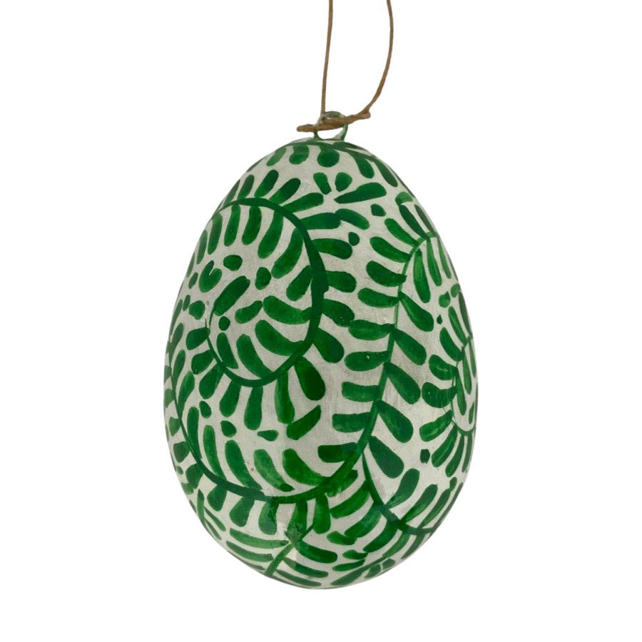 HANDPAINTED EGG ELSIE LARGE