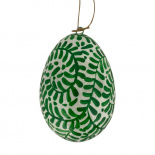 HANDPAINTED EGG ELSIE LARGE HANDPAINTED EGG ELSIE LARGE