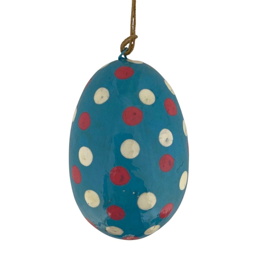 HANDPAINTED EGG ESTEN LARGE