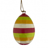 HANDPAINTED EGG ESON SMALL HANDPAINTED EGG ESON SMALL